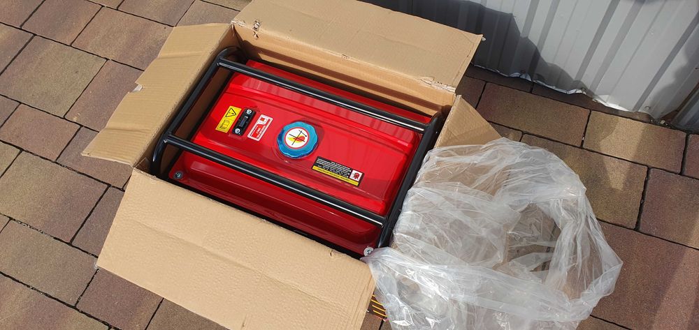 Agregat HUTTENBERG H8500