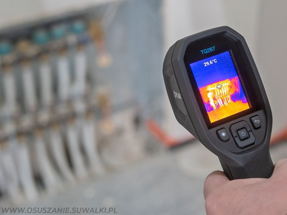 Wynajem kamera termowizyjna FLIR termowizja - Suwałki