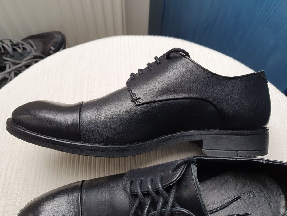 Bianco derby cap toe polbuty roz. 40/41