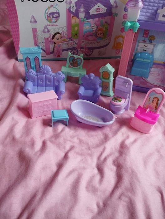 Ляльковий будиночок Dream House + набір меблів