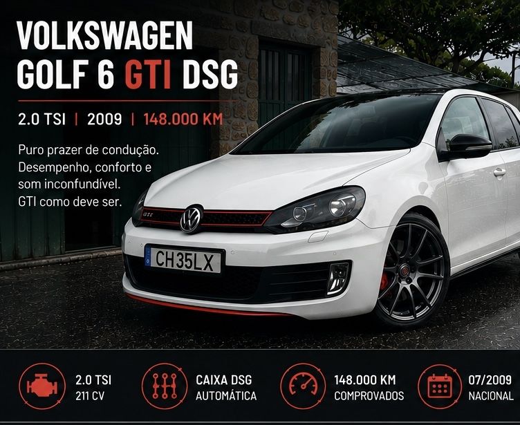 VW Golf 6 GTI DSG