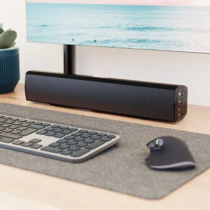 Soundbar Majority Bowfell – Bluetooth, Ótica e USB – Compacta