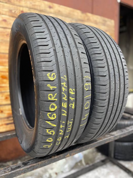 Шини 205/60 r16 літо  Continental