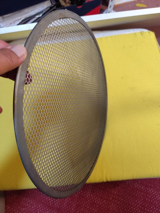 Grelha para pizzas ou grelhados