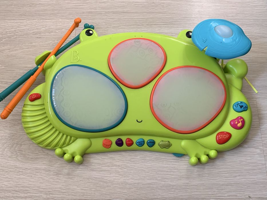 Кваквафон Battat музичний інструмент