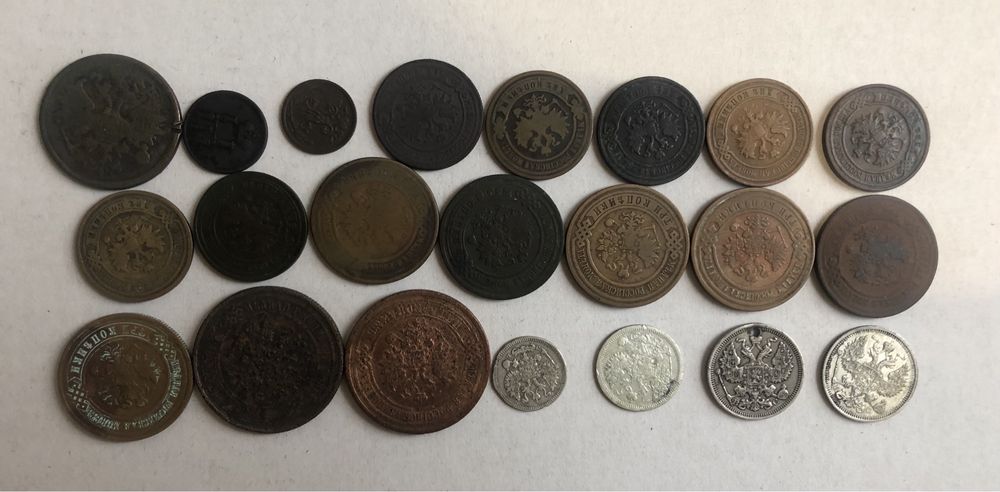 Монети Царскі монети