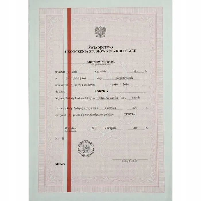 Podziękowania dla rodziców podczas ślubu - 2 szt