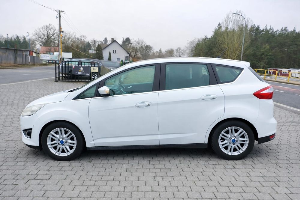 Ford C-Max 2014r 2.0 TDCI 140 KM Sprowadzony!! Opłacony! Bogata wersja