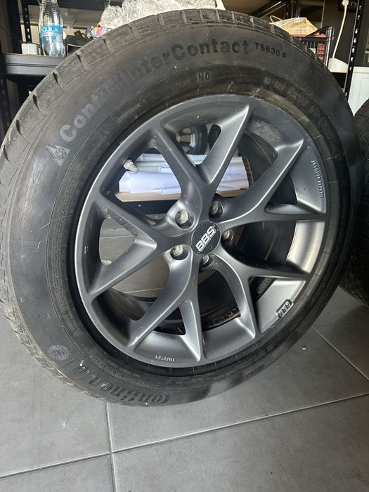 BBS FELGI 5x112 8 i 9 j ZIMOWE porsche macan