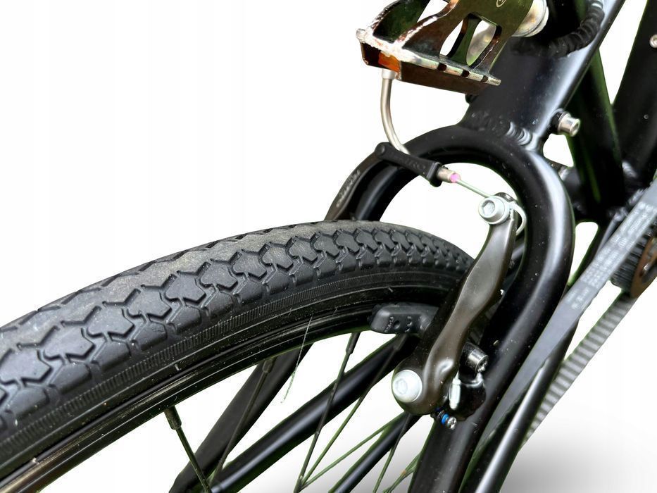 Rower Dziecięcy Junior Bikes Koła 20Cali Elementy Karbonowe Pasek