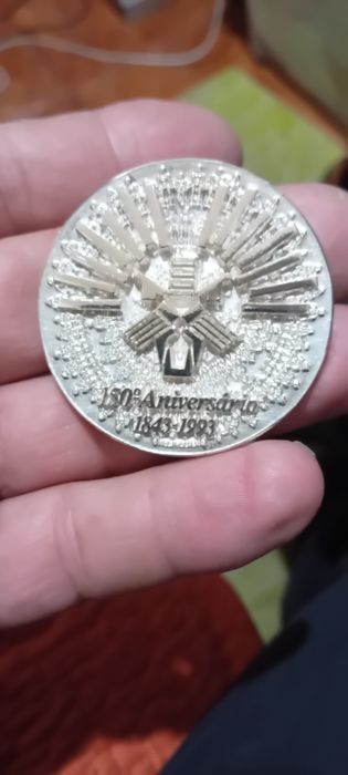 Medalha em prata
