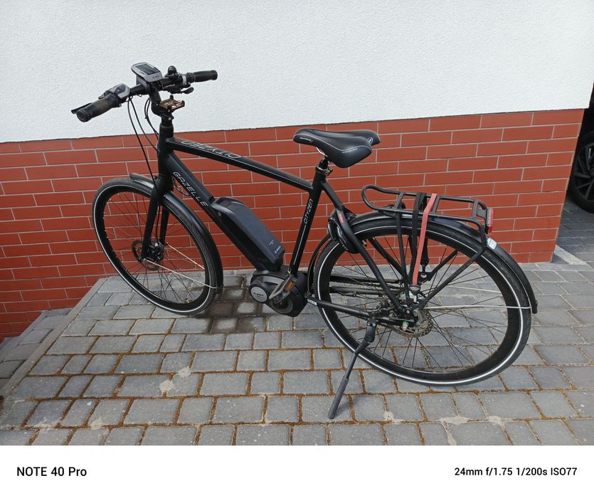 Rower elektryczny GAZELLE CITIZEN C8 bosch performence Hybryda