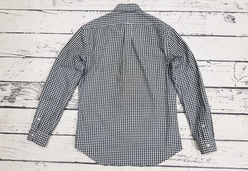 Ralph Lauren * slim fit * stretch oxford * koszula * kratka * męska  M