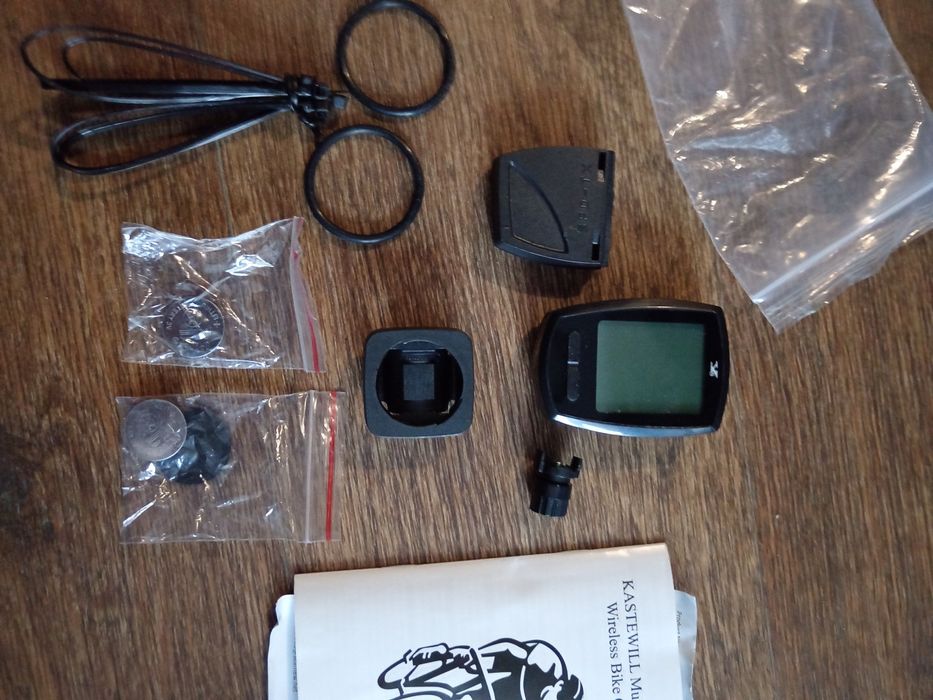 Новый велокомптер велозеркала