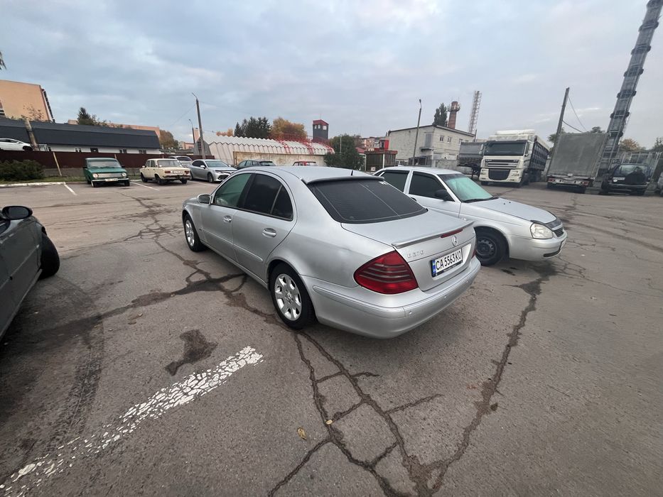 Mercedes w211 2.7 cdi