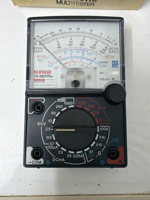 Multimetro SUNWA YX-360TRn