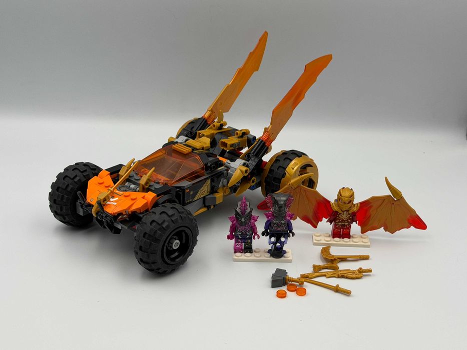 LEGO Ninjago 71769 - Smoczy krążownik Cole’a