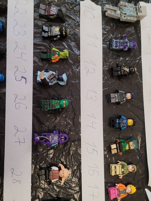 Фигурки Ninjago Minecraft