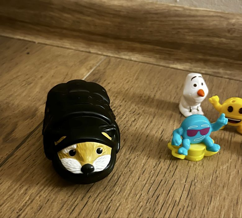 Figurki zabawki zestaw 6 sztuk stempelek Olaf chomik