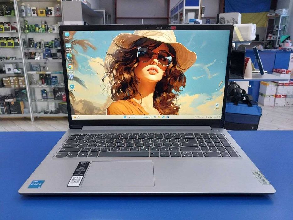 Busines MAX | Ноутбук Lenovo IdeaPad 1 15IAU7 СЕНСОР! (2024р, 6-ядер,стан НОВОГО) Гарантія!