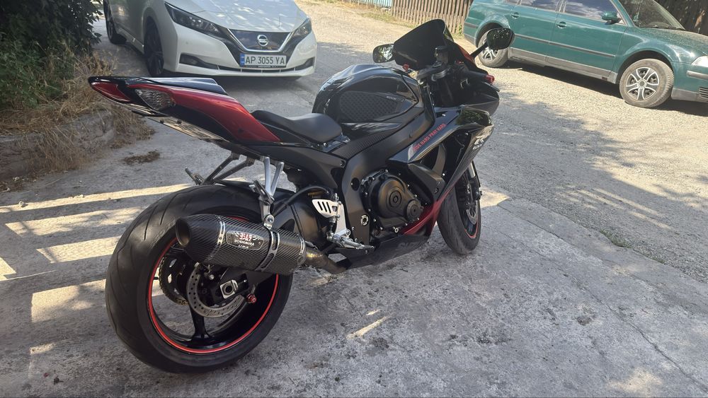 Suzuki GSX-R 750 2010