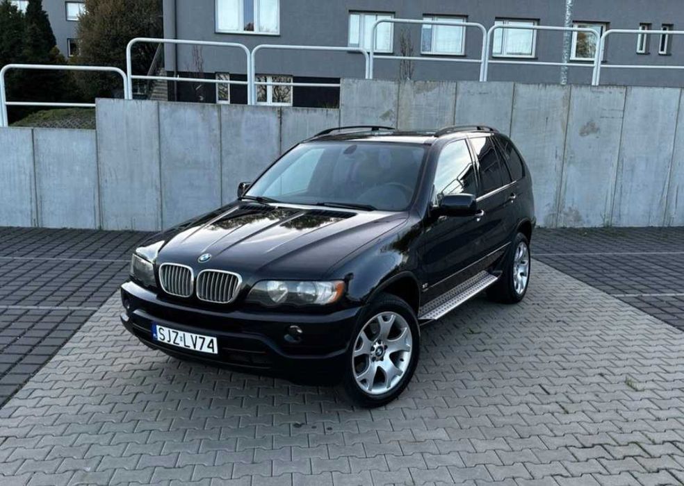 Продам BMW X5 E53 в гарному стані