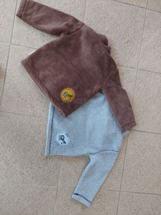 polarowa bluza 86