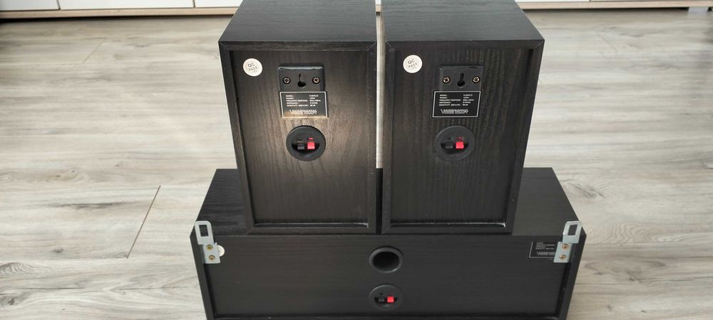 Zestaw głośników kina domowego kolumny voice Kraft VK E1004