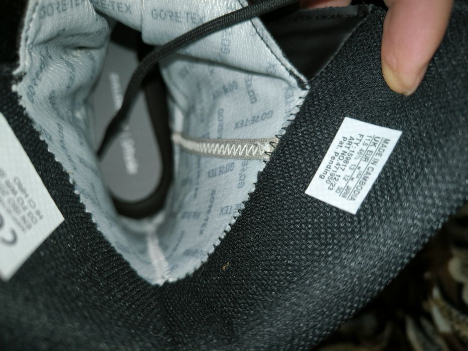 Берці, черевики, зимові SALOMON Quest 4D Forces High 46 розмір