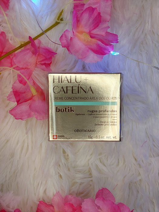 Creme Concentrado para a área dos olhos Botik com Ácido Hialurónico