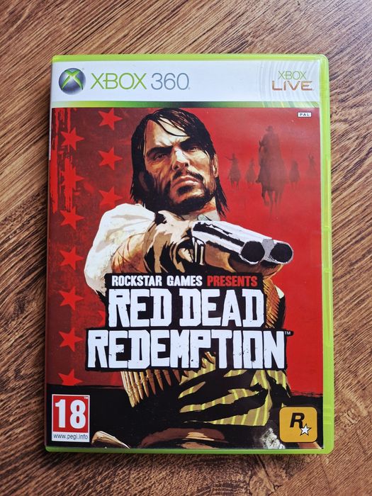 Red Dead Redemption + MAPA XboX 360