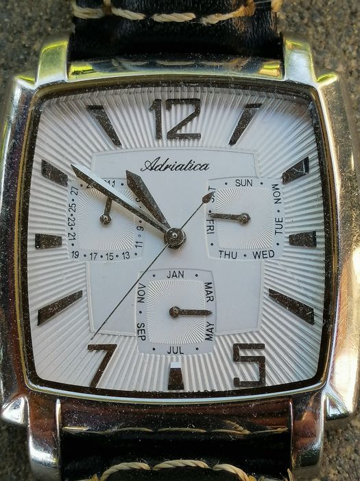 ADRIATICA 8120.7536.4 TripleDate