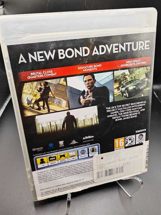 Gra na konsolę ps3 007 Blood Stone