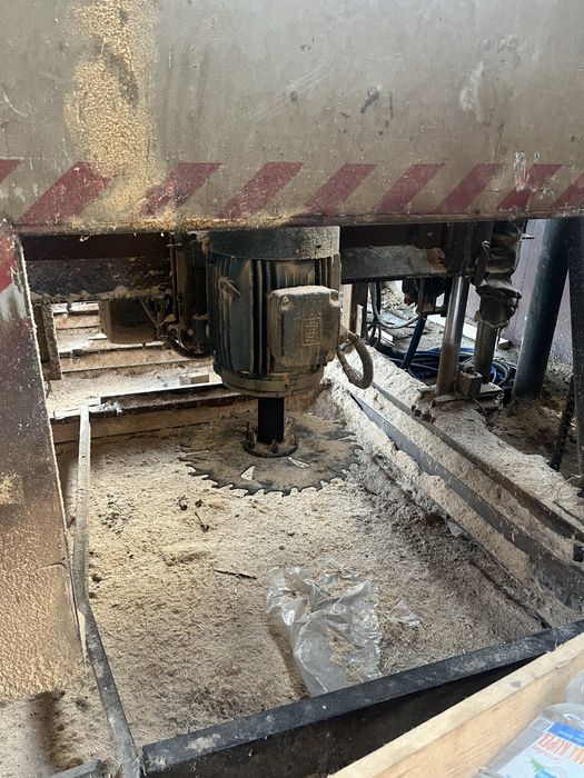 Продам кутову дискову пилораму