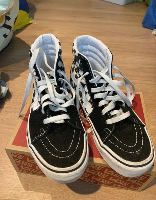 Ténis vans bota tamanho 37/38