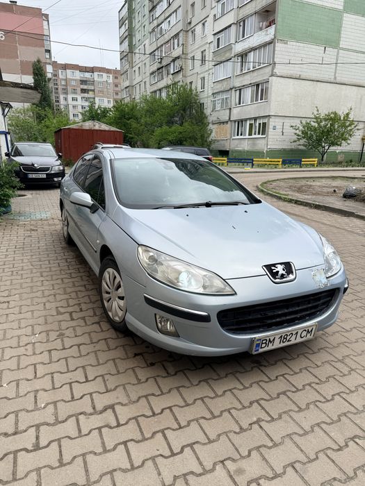 Пежо 407 бізнес клас 1.8 г/б , авто в классному стані