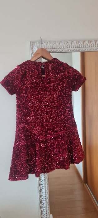 Vestido de lantejoulas