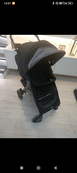 Wózek składany  spacerowy  Chicco plus śpiworek do sanek /wozka