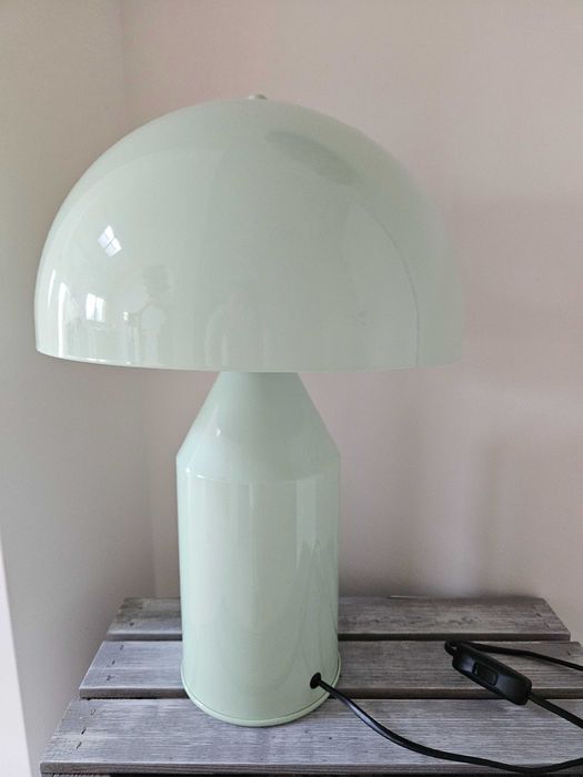 Lampa stołowa w formie grzybka Walter