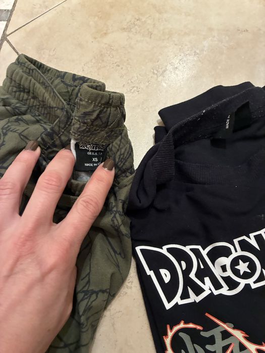 Pijama Dragon Ball original