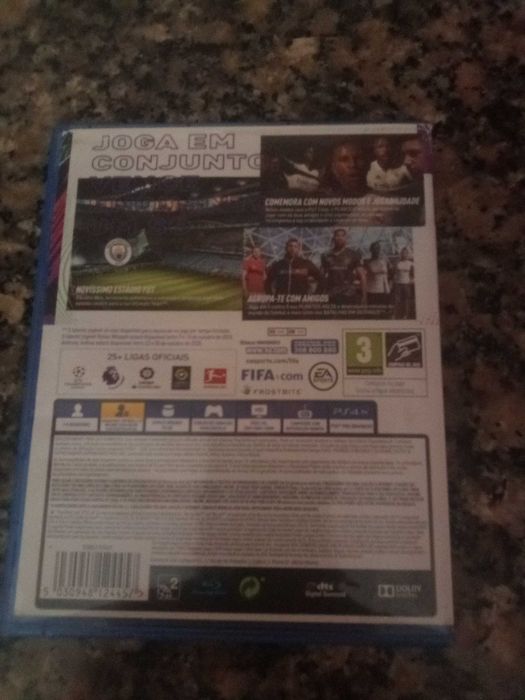 FIFA 21 para ps4 e ps5