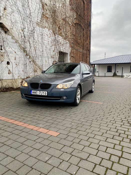 BMW E61 525d 2009r automat
