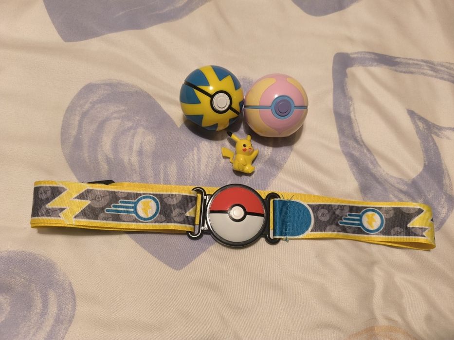 Arena Pokémon+cinto