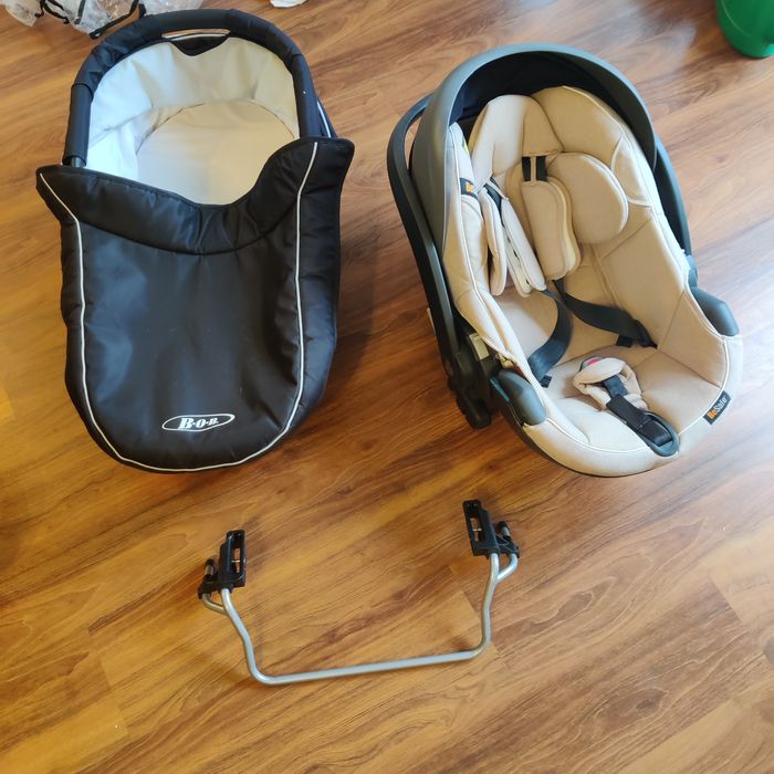Gondola i adapter do Britax Roemer Bob Revolution Pro