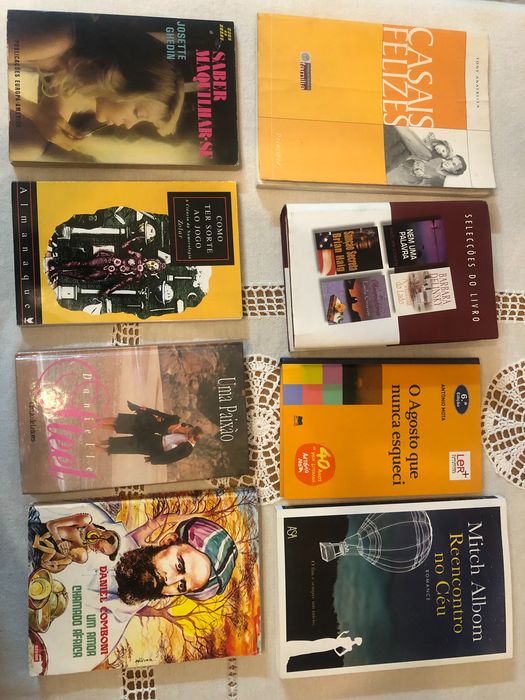 Vários livros de infantil ,juvenilidade adulto