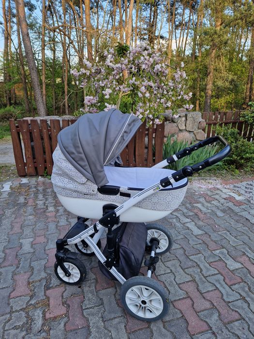 Wózek niemowlęcy  gondola Milu Kids