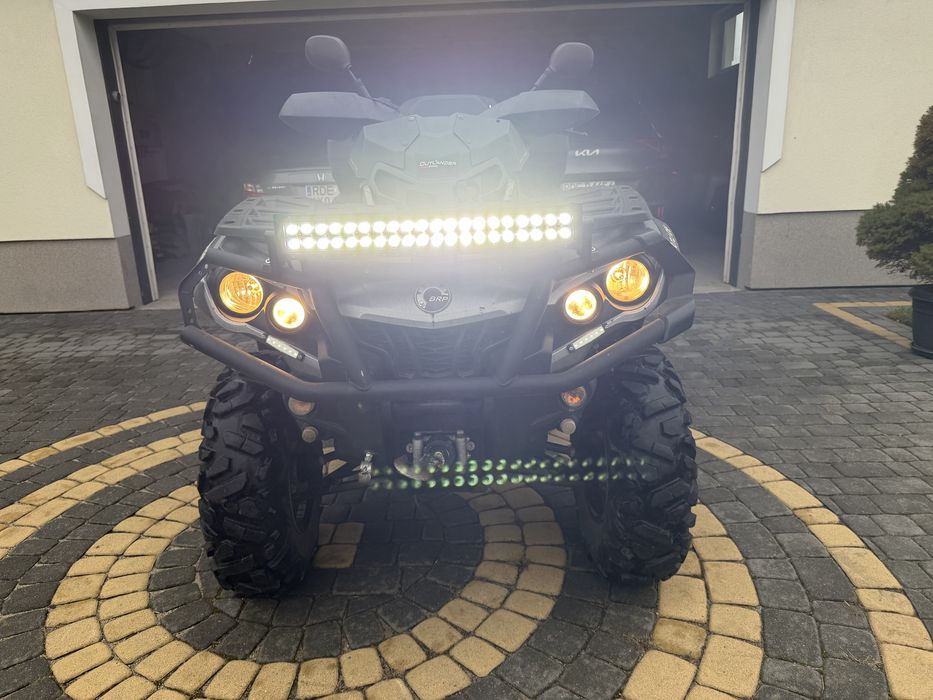 Can-Am Outlander 650 MAX *4x4 * DPS * Zarejestrowany * 2017 * Kufer