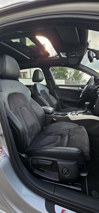 Audi A4_2.0Tdi_Sline_Panorama_3g+_Niski przebieg-Serwis