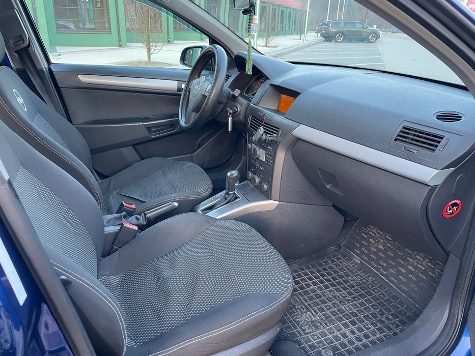 Opel astra H акпп 1.8