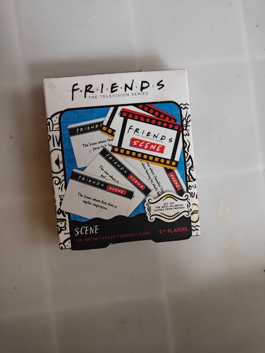 Cartas de Baralho FRIENDS – Ótimo Estado